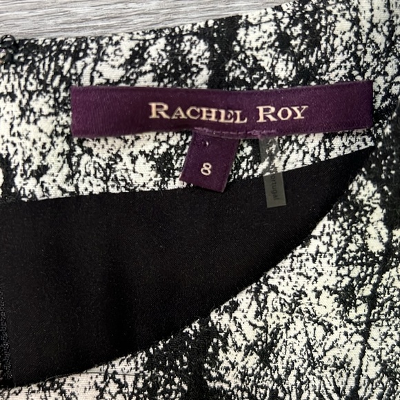 Dress Rachel Rachel Roy black white - Picture 2 of 8